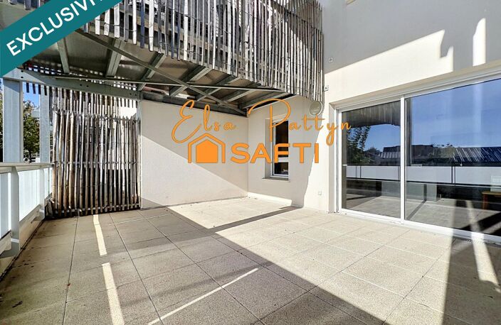 À VENDRE  Appartement 3 pièces avec grande terrasse exposée sud-ouest  Verson — photo 4