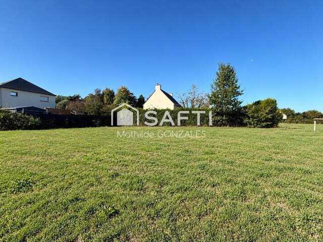 Terrain constructible dans un secteur recherché — photo du bien
