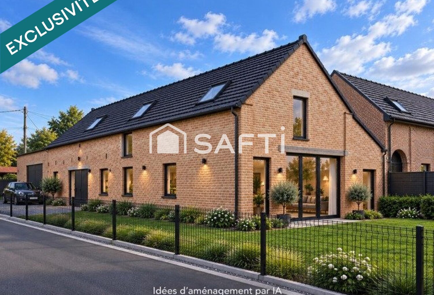 ENVIE D'UNE GRANGE RÉNOVÉE ? LE RÊVE EST POSSIBLE PROCHE DE LILLE ! — photo 1