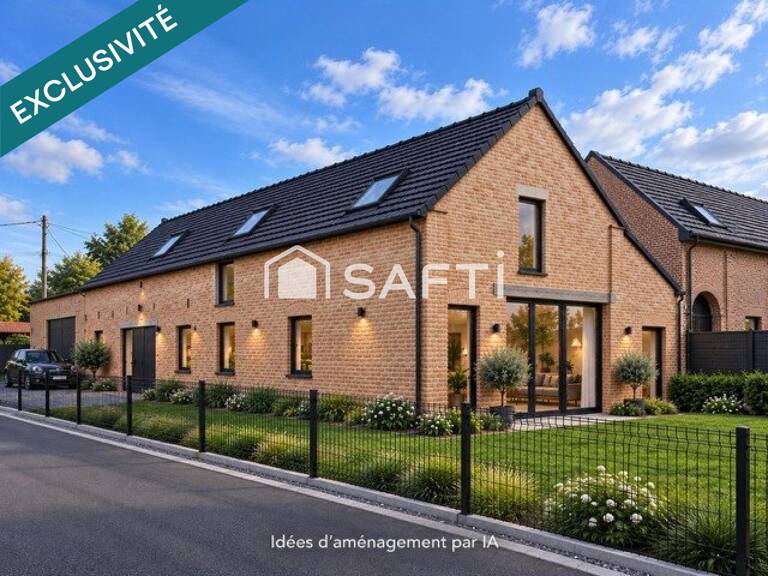 ENVIE D'UNE GRANGE RÉNOVÉE ? LE RÊVE EST POSSIBLE PROCHE DE LILLE ! — photo 1