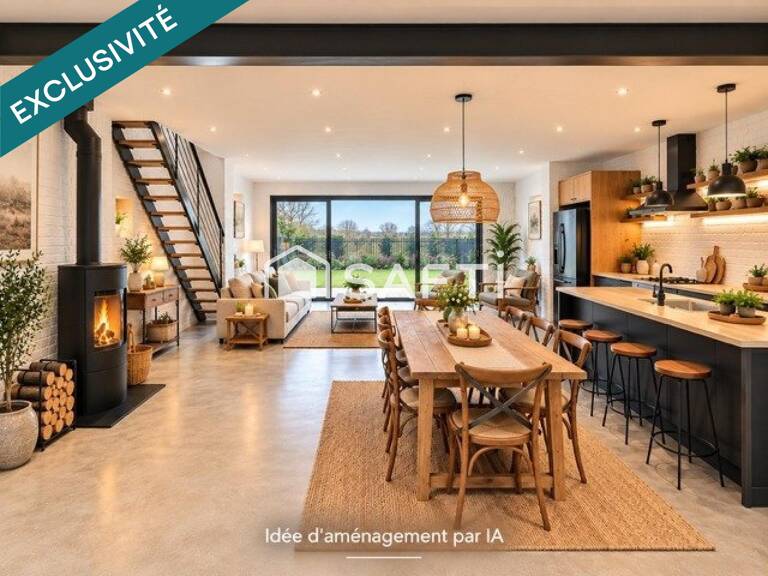 ENVIE D'UNE GRANGE RÉNOVÉE ? LE RÊVE EST POSSIBLE PROCHE DE LILLE ! — photo 1