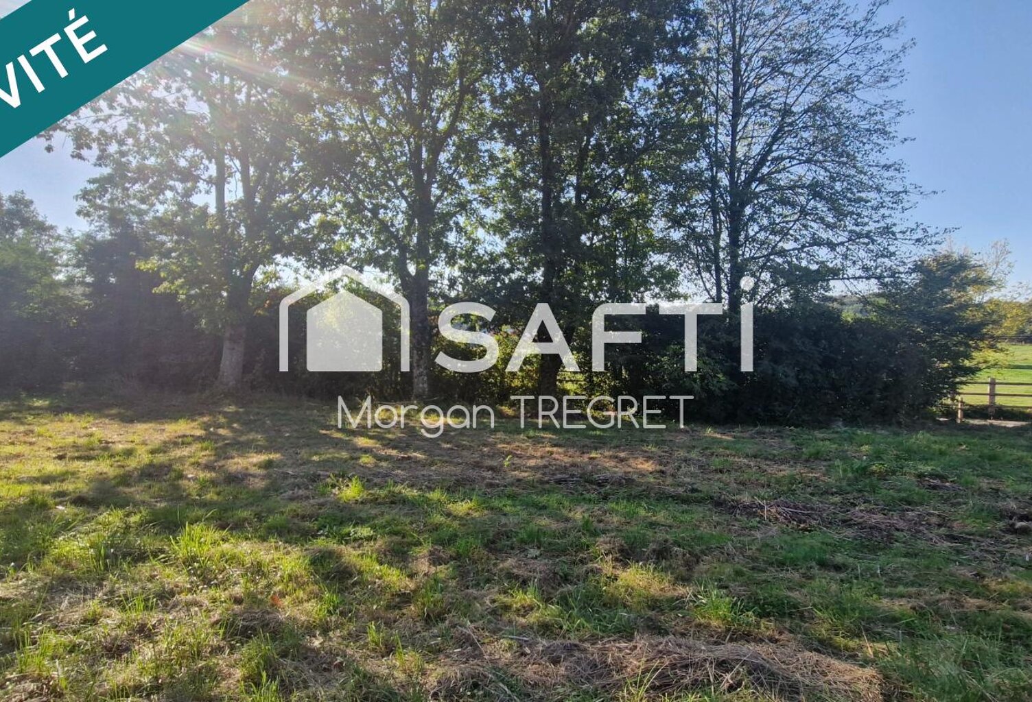 Terrain à bâtir Nozay 532 m² — photo 1