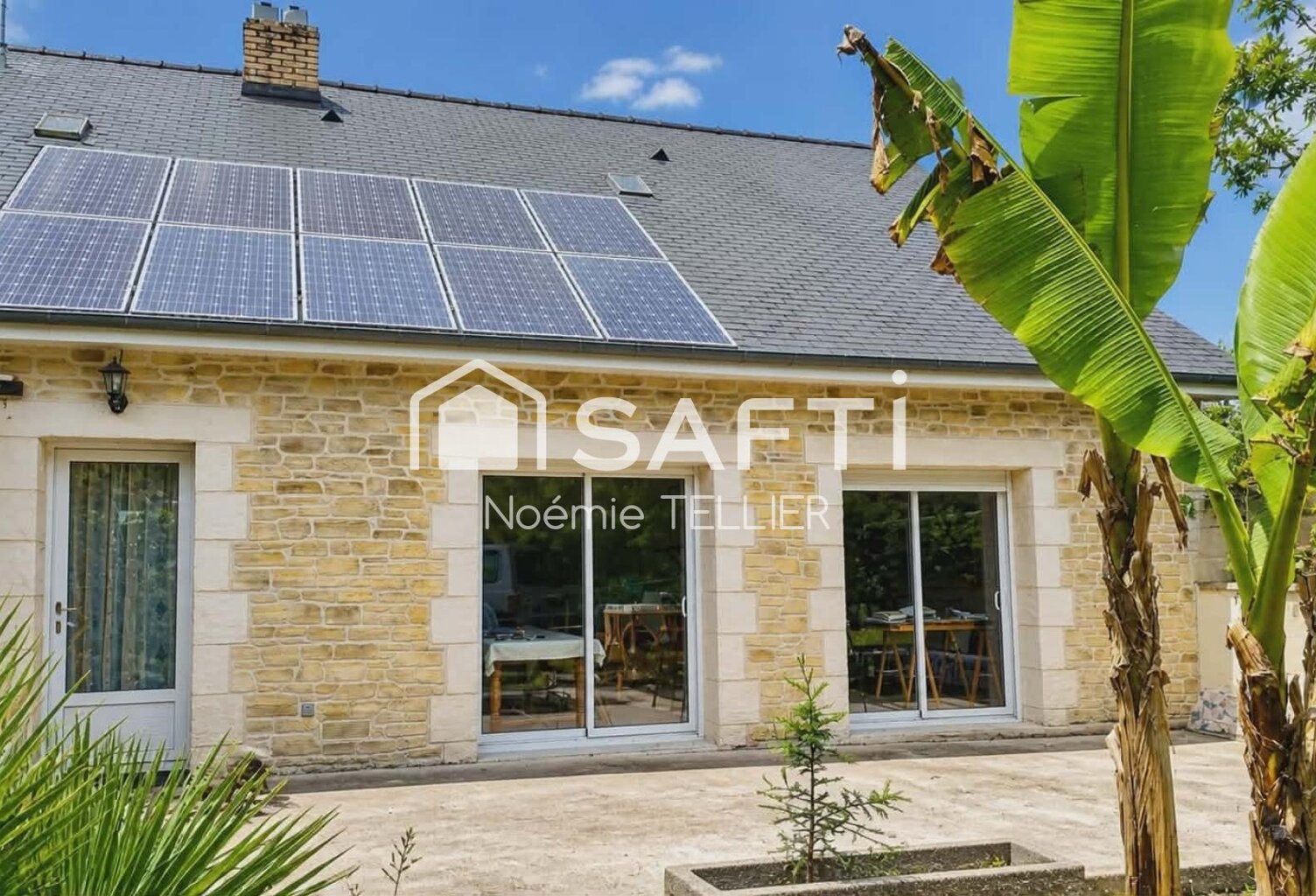 Maison en campagne — photo 1