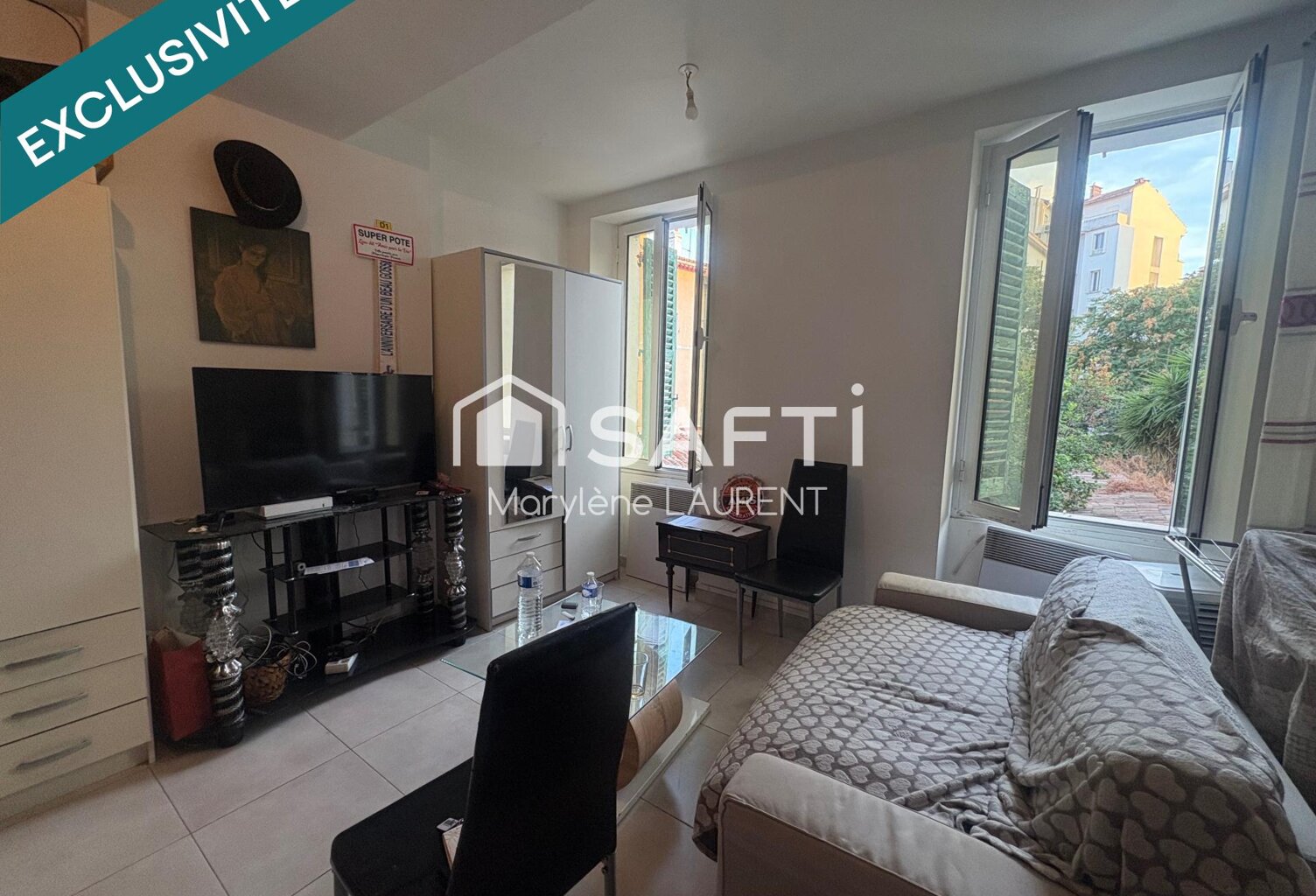Grand studio idéal investisseur ou primo accédant — photo 1