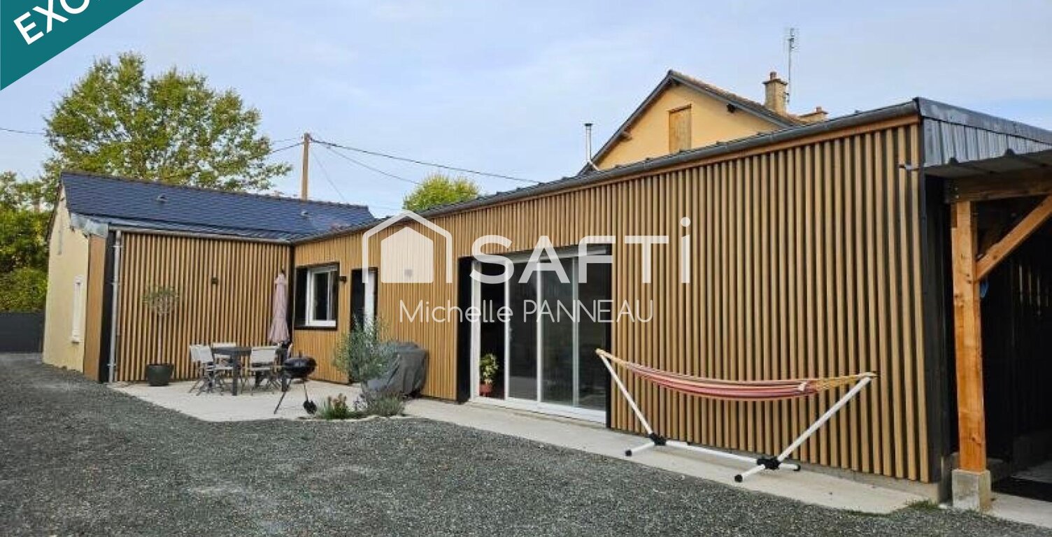 PLAIN-PIED MALICORNE SUR SARTHE — photo 1