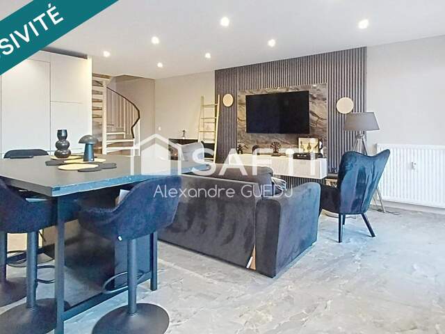 APPARTEMENT EN DUPLEX DE 90 M² DE TYPE 3 — photo du bien