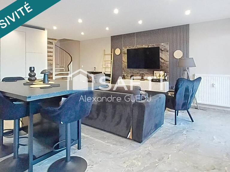 APPARTEMENT EN DUPLEX DE 90 M² DE TYPE 3 — photo 1