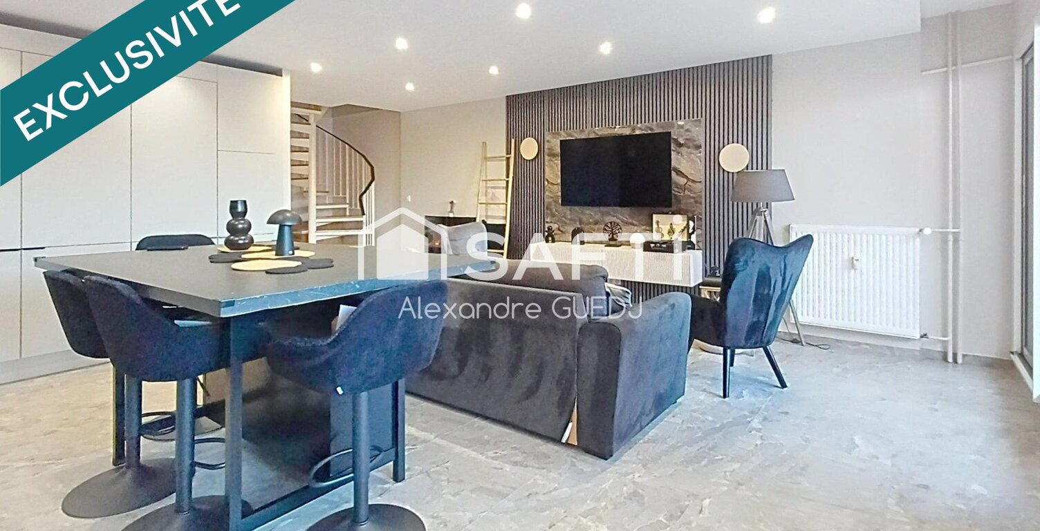 APPARTEMENT EN DUPLEX DE 90 M² DE TYPE 3 — photo 1