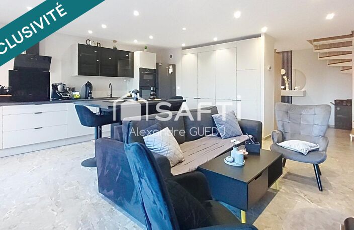 APPARTEMENT EN DUPLEX DE 90 M² DE TYPE 3 — photo 2