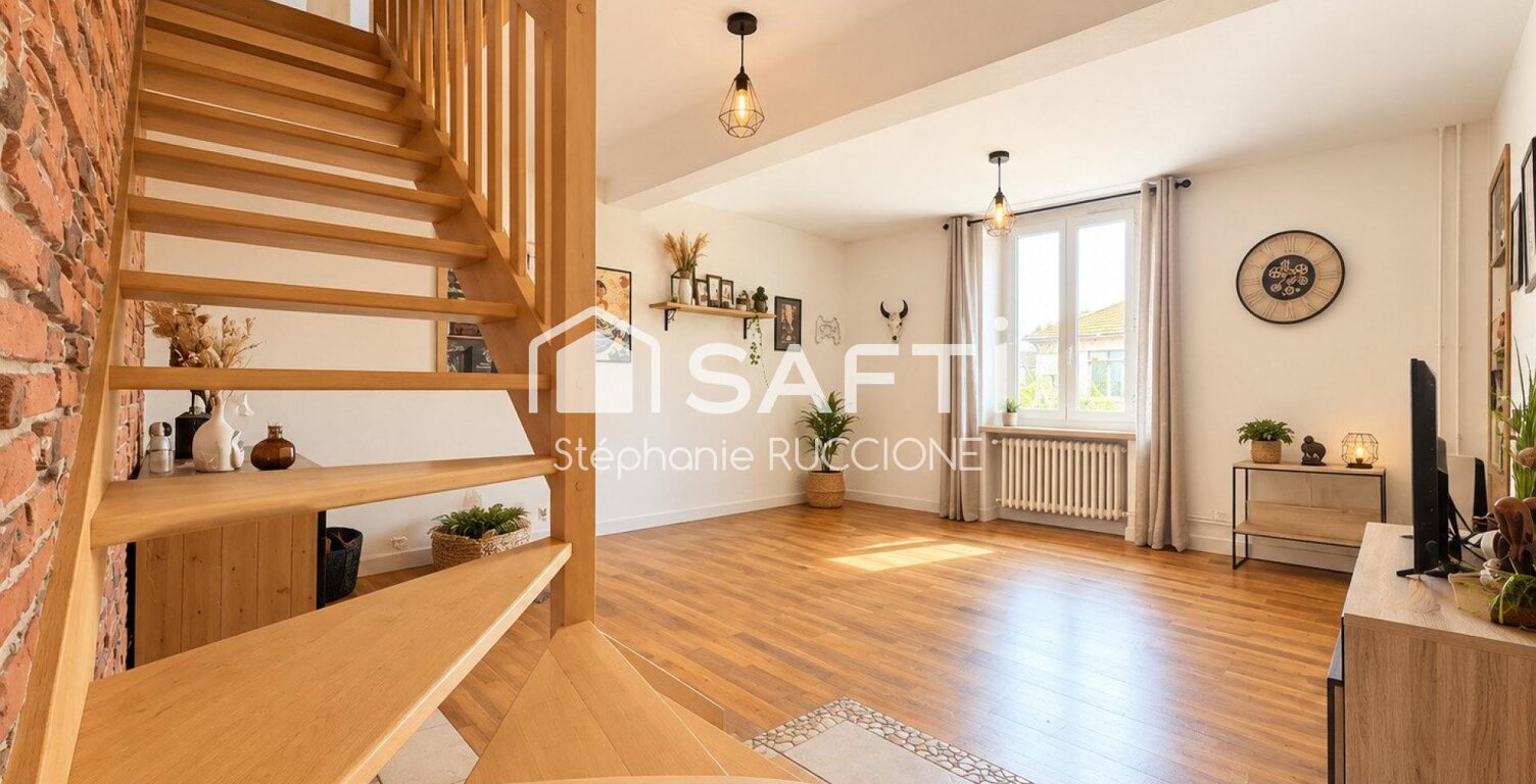 Appartement atypique 4 pièces  114 m²  Rives  Terrasse 16 m² — photo 1