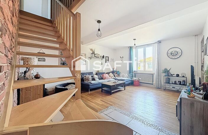 Appartement atypique 4 pièces  114 m²  Rives  Terrasse 16 m² — photo 2