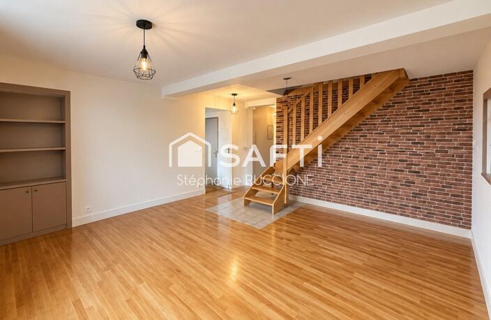 Appartement atypique 4 pièces  114 m²  Rives  Terrasse 16 m² — photo 4