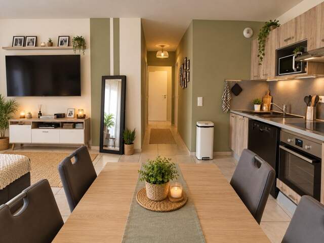 Appartement T3 de 60 m² avec balcon et double garage  Bonneville — photo du bien
