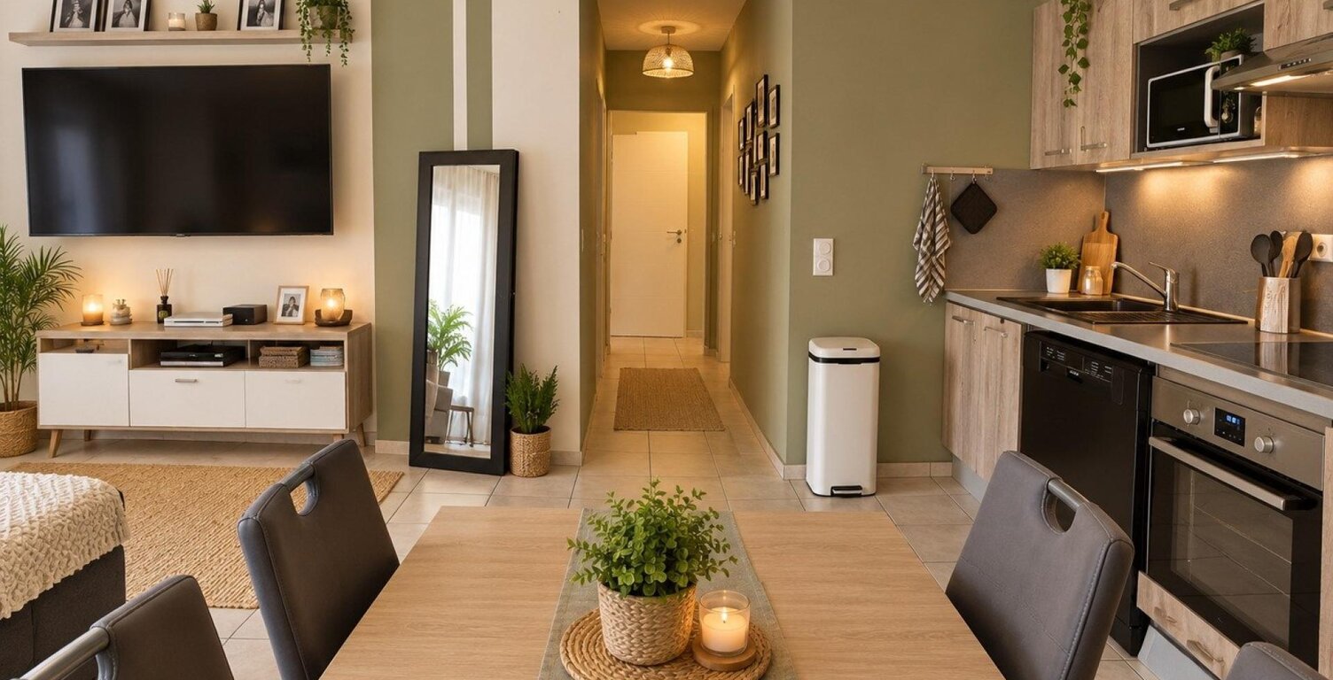 Appartement T3 de 60 m² avec balcon et double garage  Bonneville — photo 1