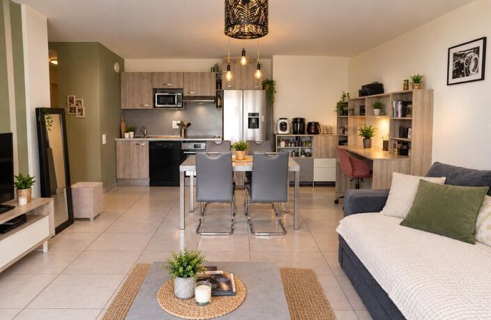 Appartement T3 de 60 m² avec balcon et double garage  Bonneville — photo 2