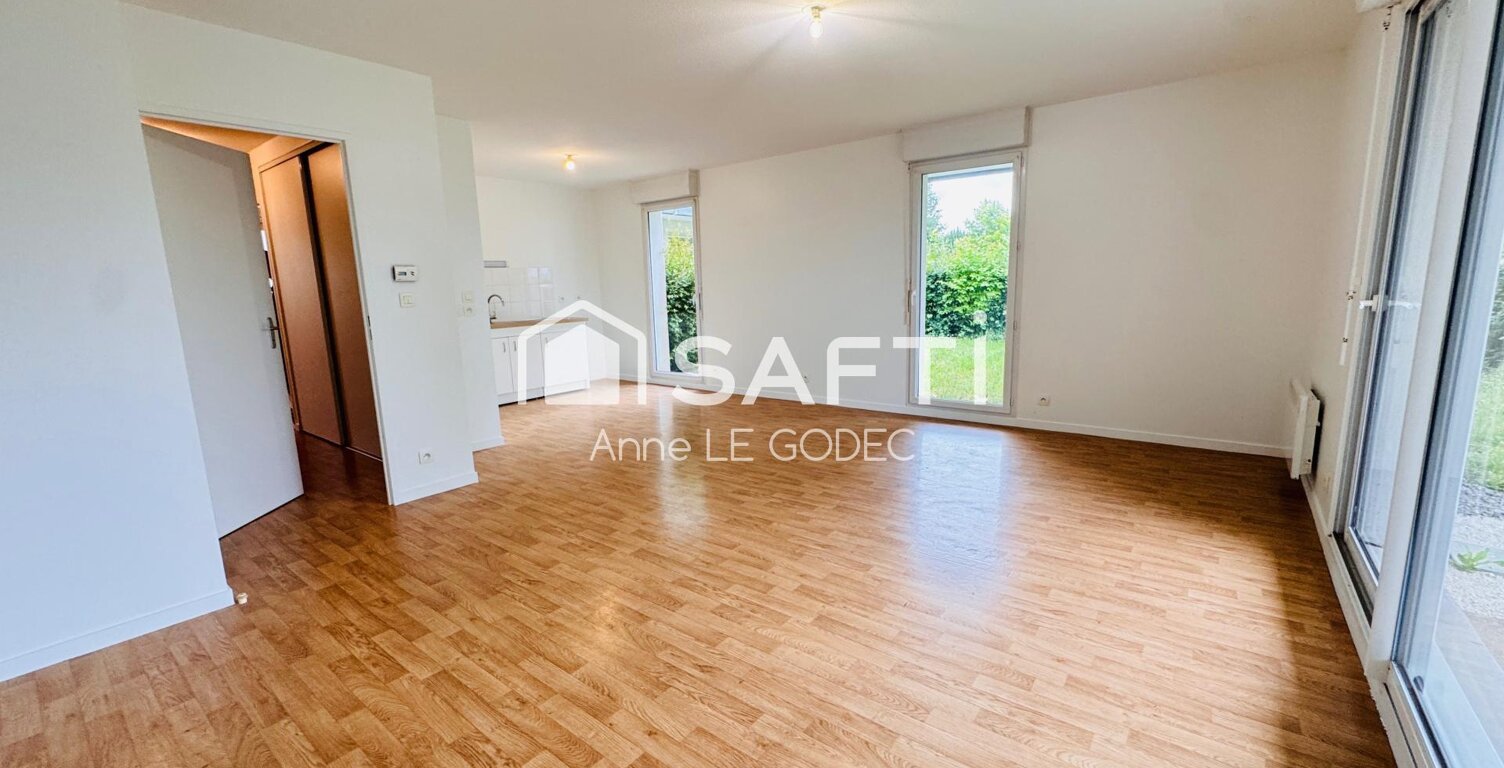 T3 Spacieux en rez-de-jardin avec GARAGE et parking — photo 1