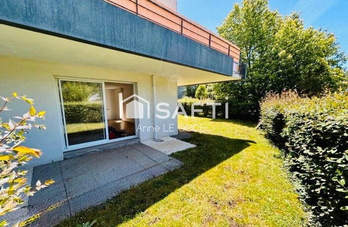 T3 Spacieux en rez-de-jardin avec GARAGE et parking — photo 2