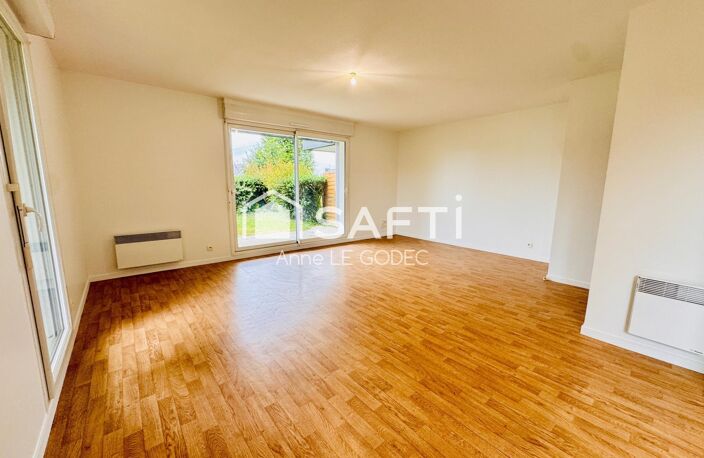 T3 Spacieux en rez-de-jardin avec GARAGE et parking — photo 3