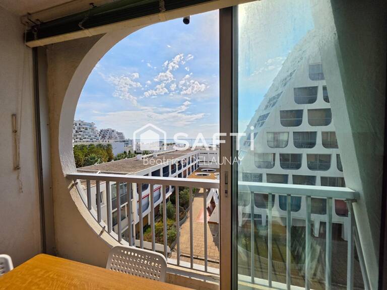 STUDIO T1 VUE MER, CELLIER, AVEC ASCENSEUR — photo 1