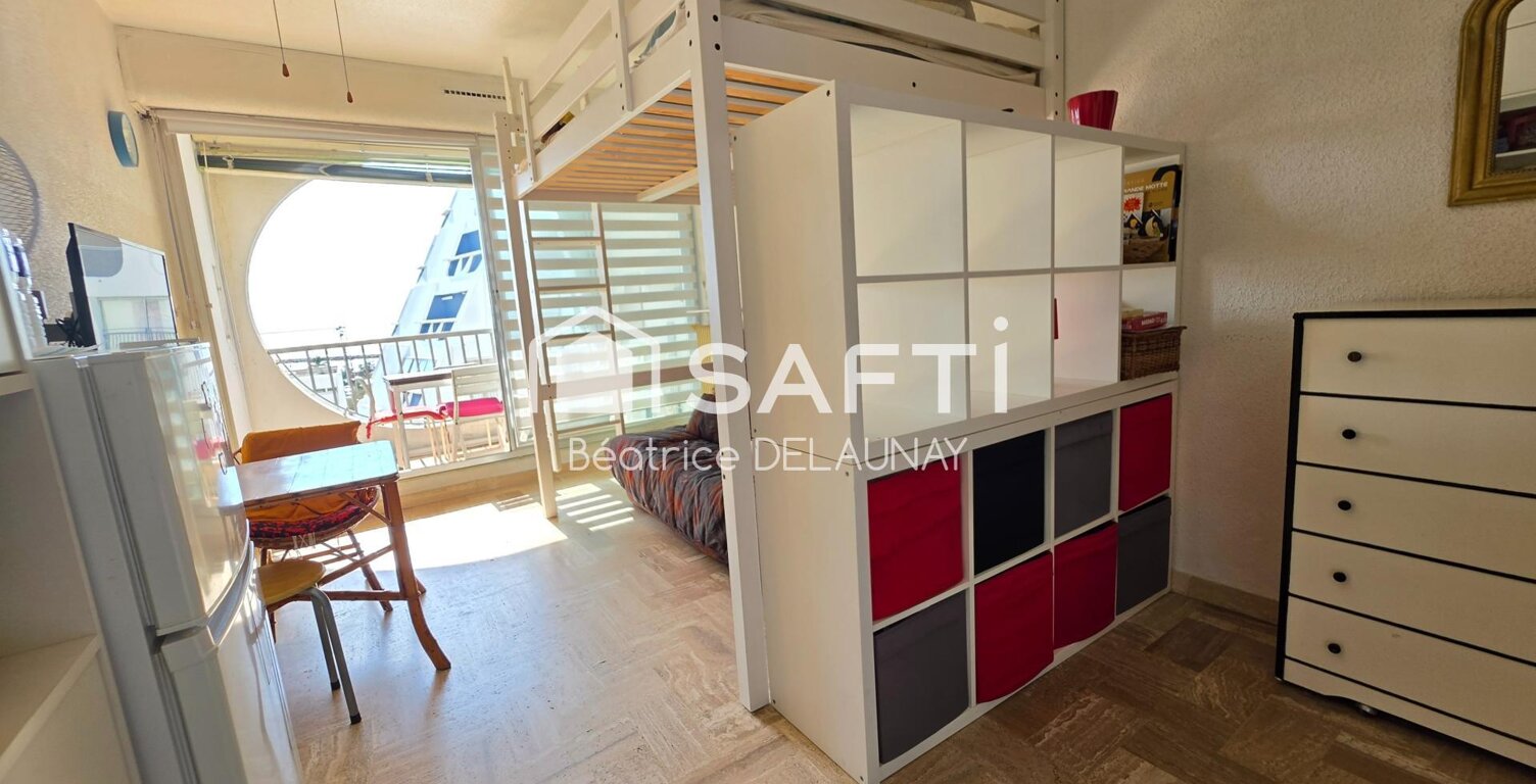 STUDIO T1 VUE MER, CELLIER, AVEC ASCENSEUR — photo 1