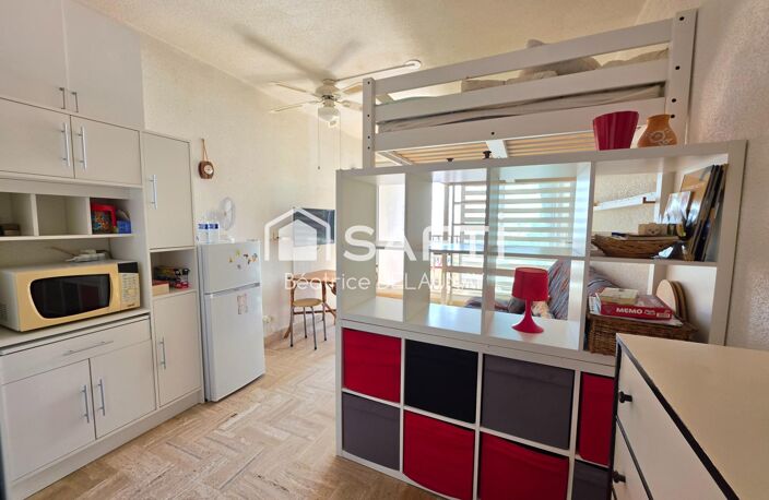 STUDIO T1 VUE MER, CELLIER, AVEC ASCENSEUR — photo 2