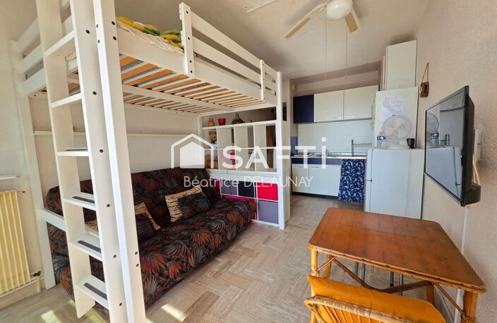STUDIO T1 VUE MER, CELLIER, AVEC ASCENSEUR — photo 3