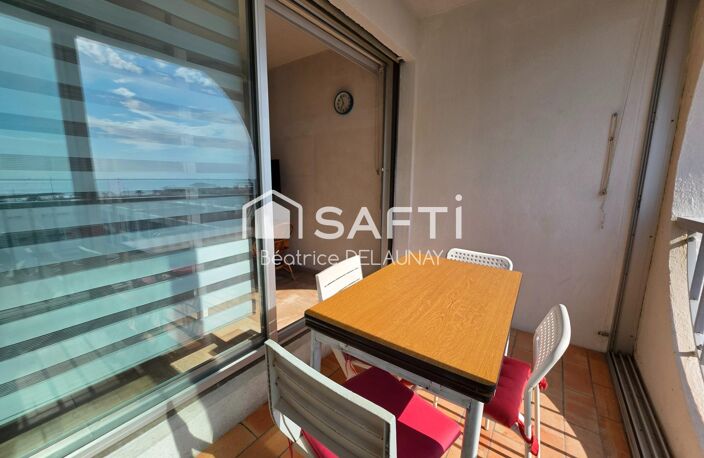 STUDIO T1 VUE MER, CELLIER, AVEC ASCENSEUR — photo 5