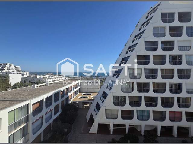 STUDIO T1 VUE MER, CELLIER, AVEC ASCENSEUR — photo du bien
