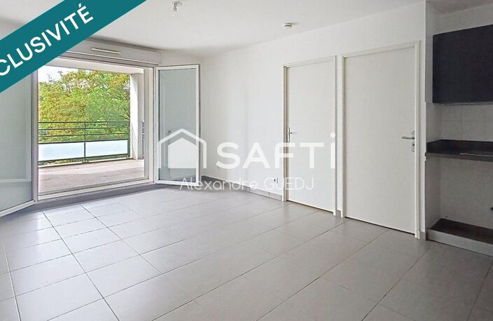 APPARTEMENT T2 AVEC GRANDE TERRASSE DANS UNE COPROPRIETE DE 2017 — photo 2