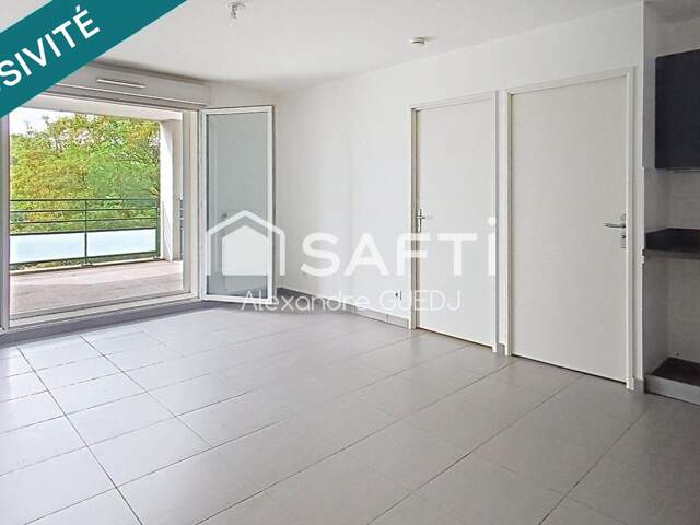 APPARTEMENT T2 AVEC GRANDE TERRASSE DANS UNE COPROPRIETE DE 2017 — photo du bien