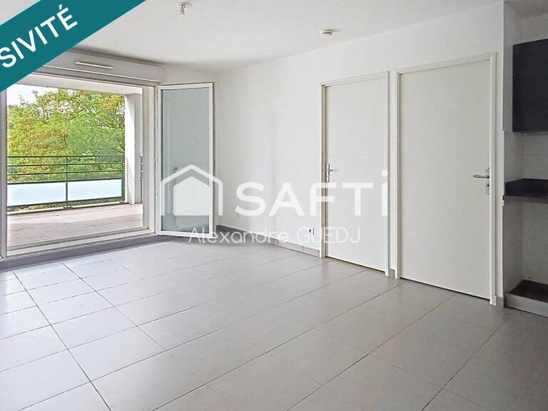 APPARTEMENT T2 AVEC GRANDE TERRASSE DANS UNE COPROPRIETE DE 2017 — photo 1