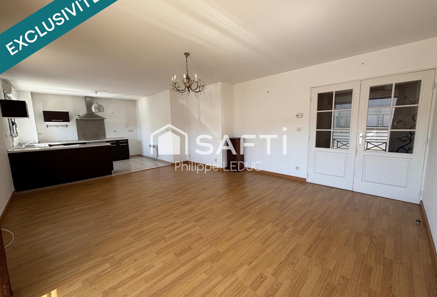 CAMBRAI  Bel appartement T3 en RDC, avec garage ! — photo 1