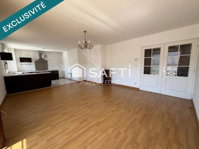 CAMBRAI  Bel appartement T3 en RDC, avec garage ! — photo du bien