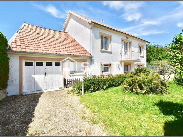 Maison 4 chambres avec garage proche Ezy-sur-Eure — photo du bien