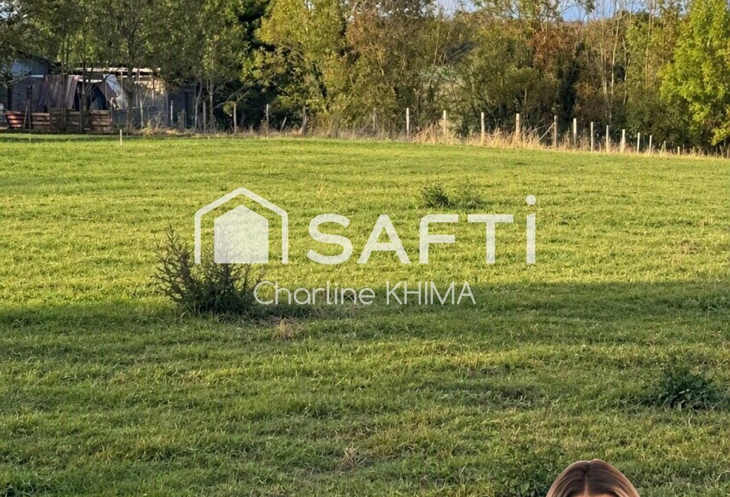 Terrain à vendre de 507 m² à St-Didier-de-la-Tour — photo 1