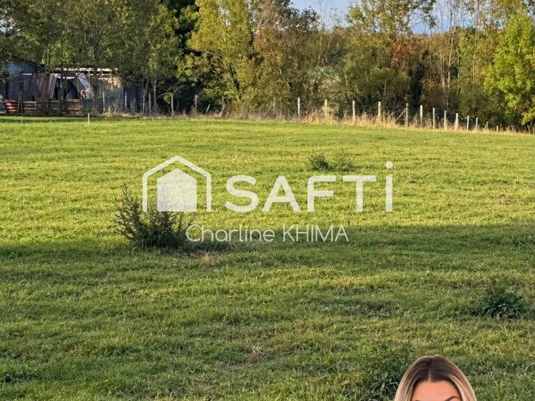 Terrain à vendre de 507 m² à St-Didier-de-la-Tour — photo 1