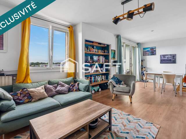 TALENCE  APPARTEMENT 4 PIÈCES D'ENVIRON 73 M²  BALCON  CAVE — photo du bien