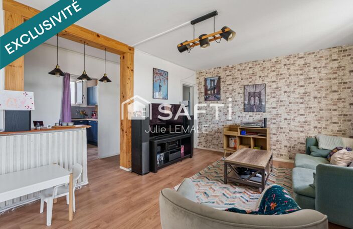 TALENCE  APPARTEMENT 4 PIÈCES D'ENVIRON 73 M²  BALCON  CAVE — photo 3