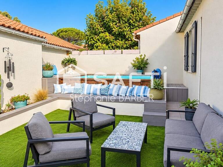 maison plain-pied - 2 chambres - jardin et garage — photo 1