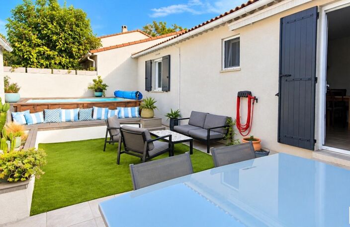 maison plain-pied - 2 chambres - jardin et garage — photo 2