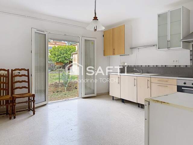 Rez-de-villa 127m², 4 chambres avec jardin privatif — photo du bien