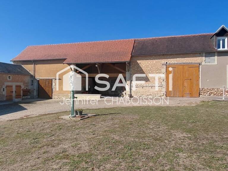 SUPERBE CORPS DE FERME A SEULEMENT 7 MINUTES DE CHATELLERAULT — photo 1