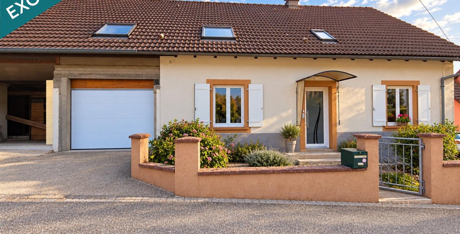 Belle maison familiale de 169 m² avec 3 chambres et 14 ares de terrain, dans un environnement calme et verdoyant à Oberbruck. — photo 1