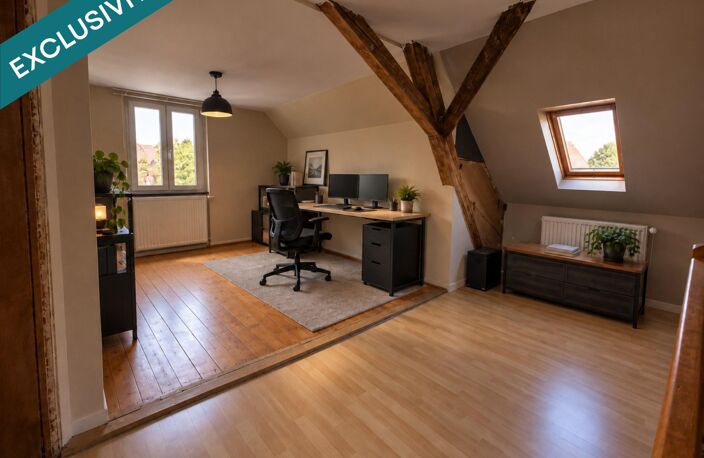 Belle maison familiale de 169 m² avec 3 chambres et 14 ares de terrain, dans un environnement calme et verdoyant à Oberbruck. — photo 4