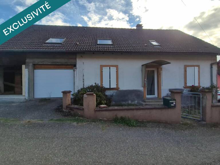 Belle maison familiale de 169 m² avec 3 chambres et 14 ares de terrain, dans un environnement calme et verdoyant à Oberbruck. — photo 1