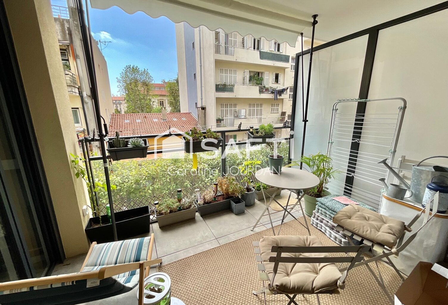 Spacieux et élégant 2 pièces avec large balcon - résidence de 2019 dans le quartier Riquier - TNL - vendu loué — photo 1