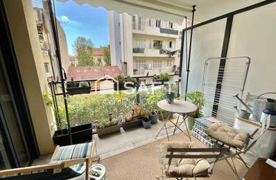 Spacieux et élégant 2 pièces avec large balcon - résidence de 2019 dans le quartier Riquier - TNL - vendu loué — photo du bien