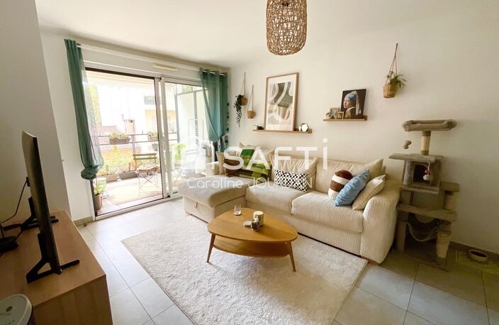 Spacieux et élégant 2 pièces avec large balcon - résidence de 2019 dans le quartier Riquier - TNL - vendu loué — photo 2