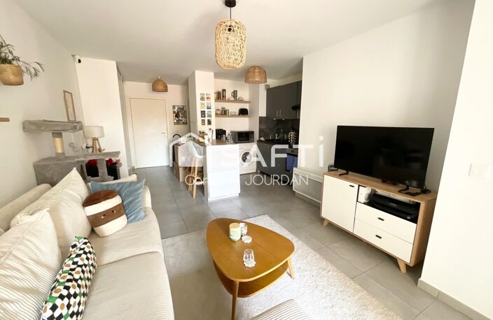 Spacieux et élégant 2 pièces avec large balcon - résidence de 2019 dans le quartier Riquier - TNL - vendu loué — photo 3