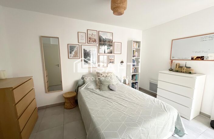 Spacieux et élégant 2 pièces avec large balcon - résidence de 2019 dans le quartier Riquier - TNL - vendu loué — photo 4